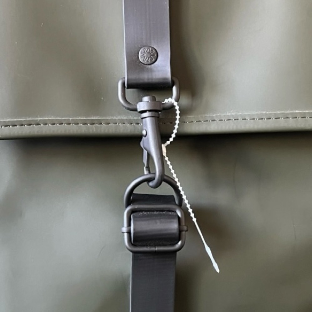 Rains Denmark Polyurethane Backpack /Rucksack Day… - image 4